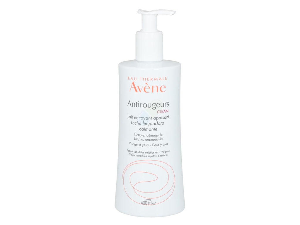 Avene Antirougeurs Dermo-mleczko oczyszczające 400 ml
