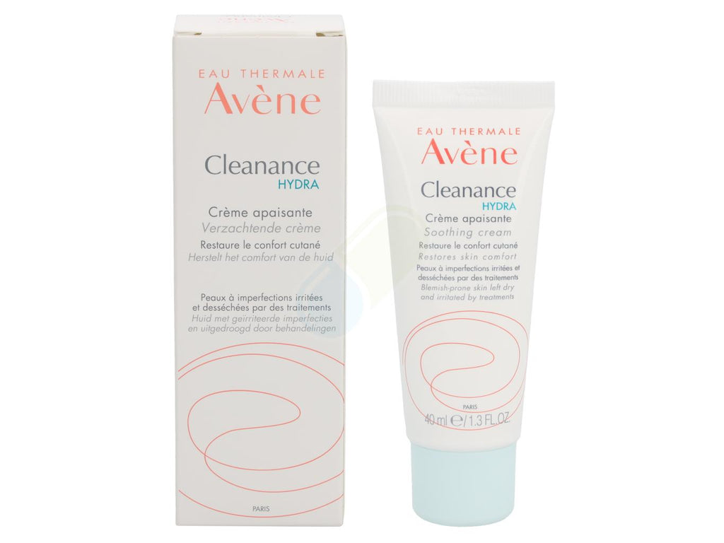 Avene Cleanance Hydra Verzachtende Crème 40 ml