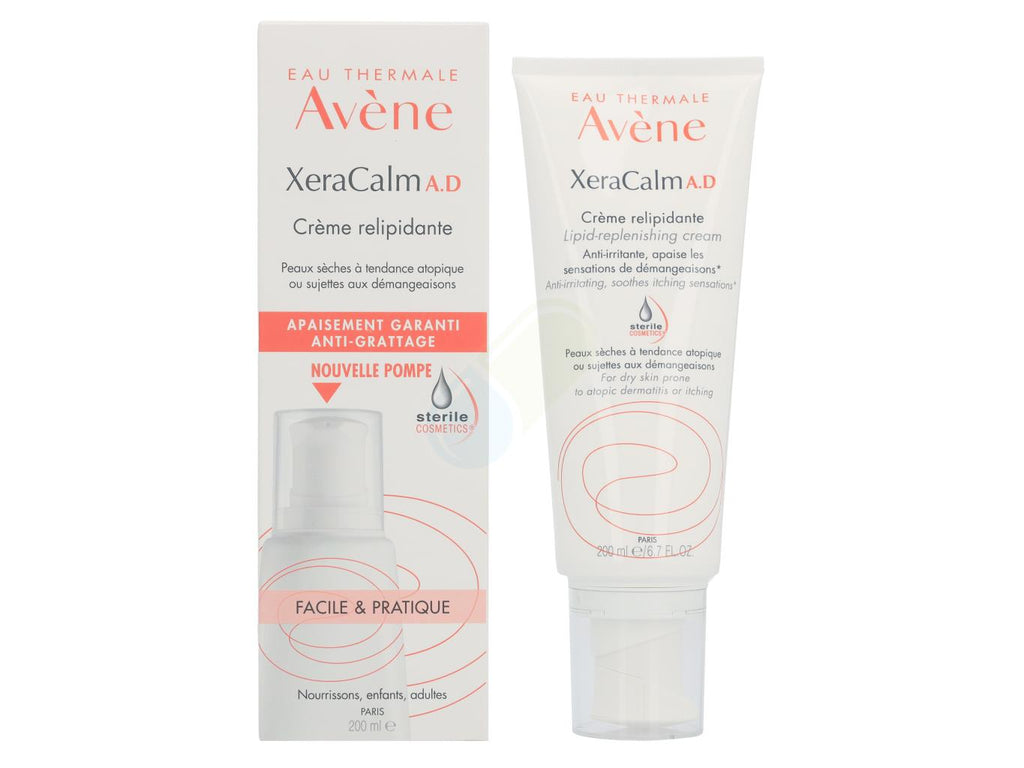 Avene XeraCalm A.D Lipid-Replenishing Cream 200 ml
