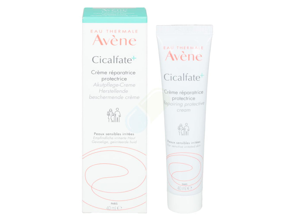 Avene Cicalfate+ Naprawczy krem ​​ochronny 40 ml