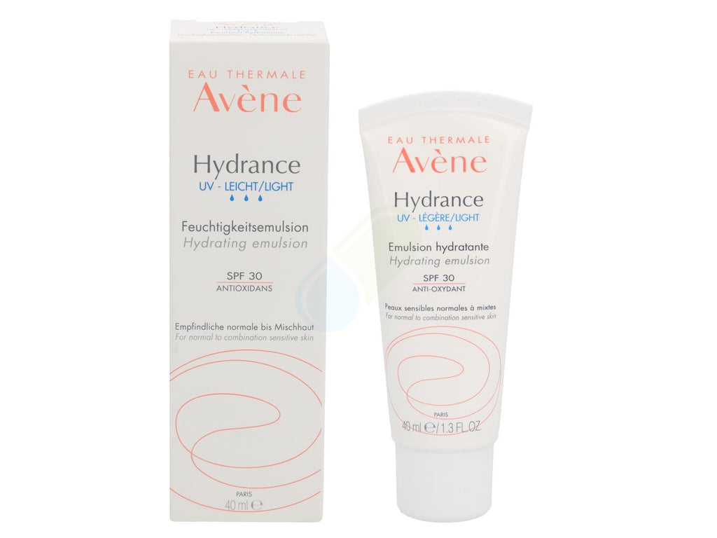 Avene Hydrance UV Hydrating Emulsion SPF30 40 מ"ל