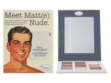 The Balm Meet Matte Nude "El tamaño importa" 24,5 gr