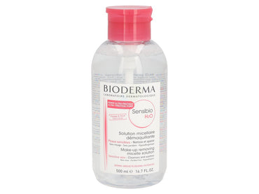 Bioderma Sensibio H2O Solución Micela Desmaquillante 500 ml