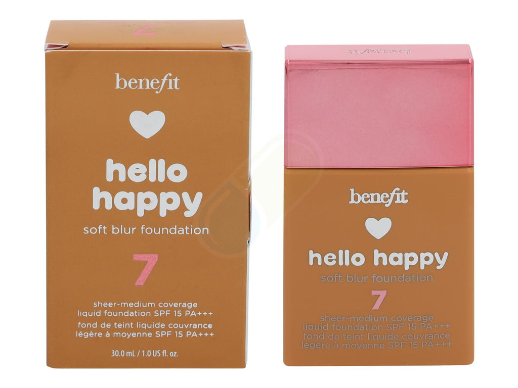 Benefit Hello Happy Base de Maquillaje Soft Blur SPF15 30 ml