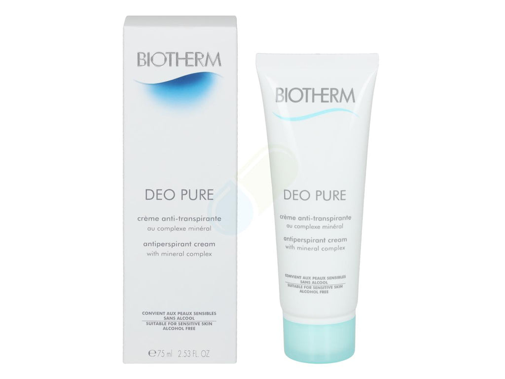 Biotherm deo pure anti-transpirant crème 75ml