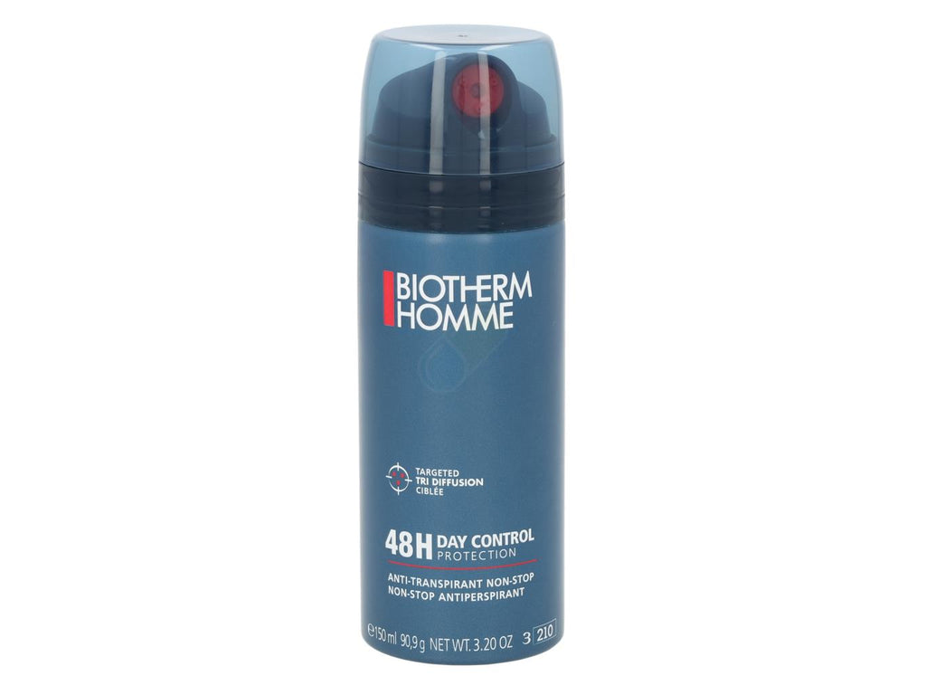 Biotherm Homme Contrôle Jour 48H Anti Trans. Vaporiser 150 ml