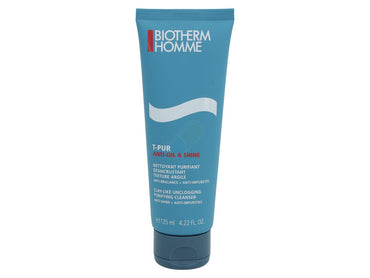 Biotherm Homme T-Pur Nettoyant Anti-Huile &amp; Brillance 125 ml