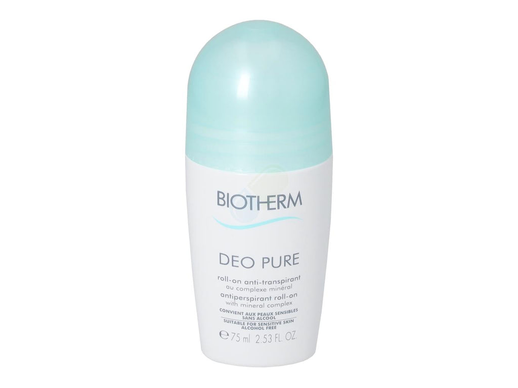 Biotherm Déo Pure Anti-transpirant Roll-On 75 ml