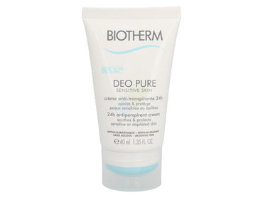 Biotherm Deo Pure Sensitive Skin 24H Antipers. Crm 40 ml
