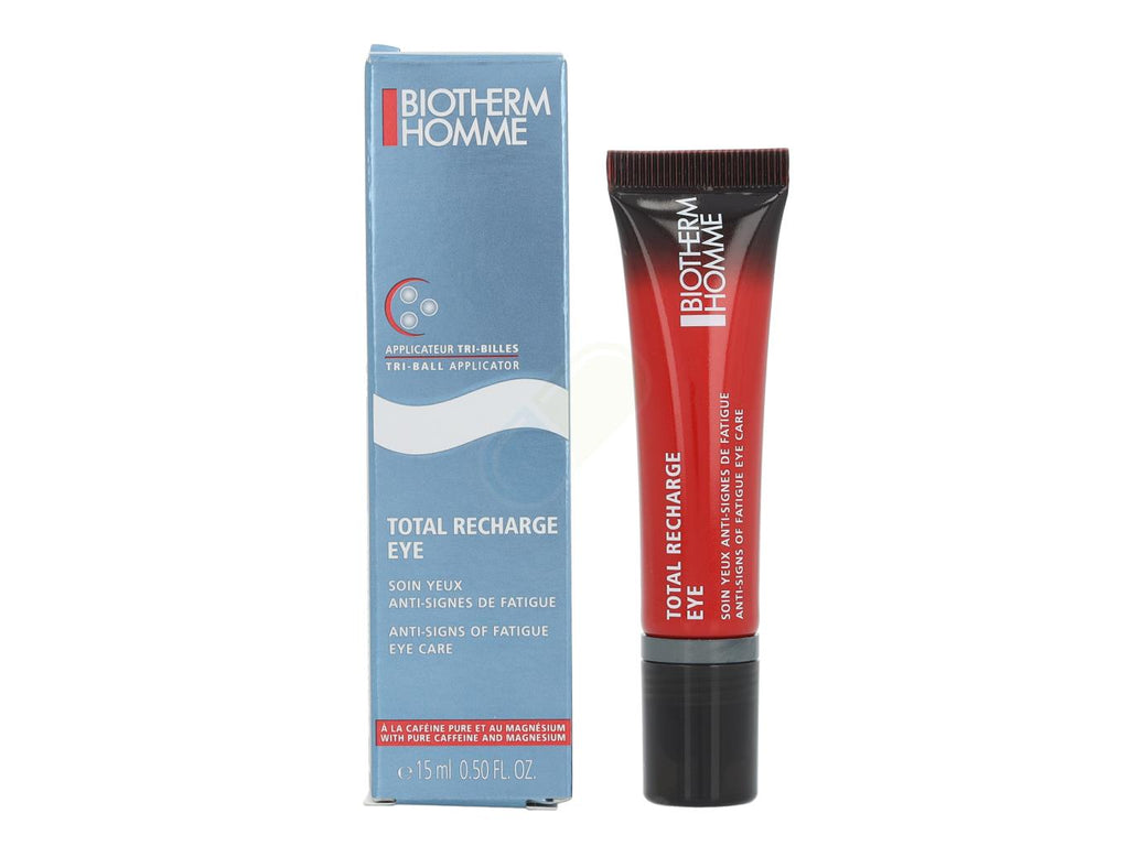 Biotherm Homme Soin Recharge Totale Yeux 15 ml
