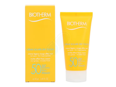 Biotherm Crème Solaire Crème Visage Toucher Sec SPF30 50 ml