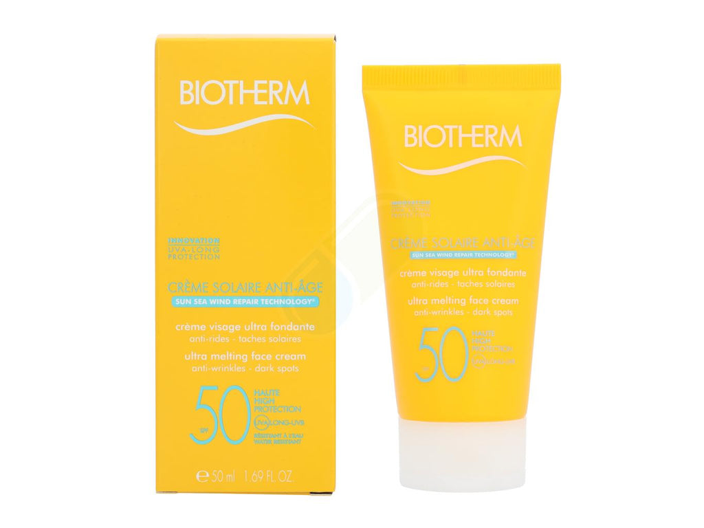 Biotherm Creme Solaire Crema Rostro Antiedad SPF50 50 ml