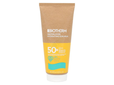 Biotherm Waterlover Lait Solaire Hydratant Tube SPF50+ 200 ml