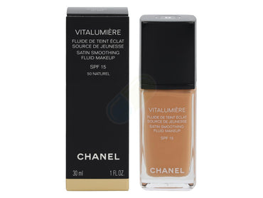 Chanel Vitalumiere Fluido Suavizante Satinado SPF15 30 ml
