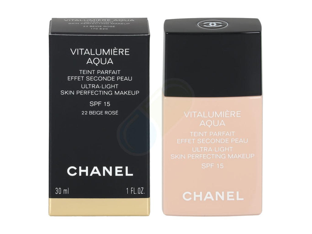 Chanel Vitalumiere Aqua Maquillaje Ultraligero SPF15 30 ml