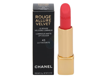 Color de labios mate luminoso Chanel Rouge Allure Velvet 3,5 g