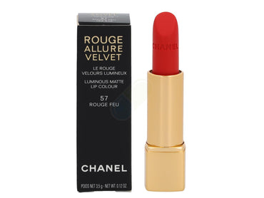 Color de labios mate luminoso Chanel Rouge Allure Velvet 3,5 g