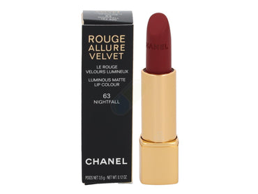 Chanel rouge allure terciopelo luminoso color de labios mate 3,5gr