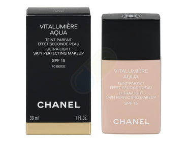 Chanel Vitalumiere Aqua Maquillaje Ultraligero SPF15 30 ml
