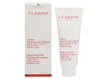 Clarins Crème Soin Mains &amp; Ongles