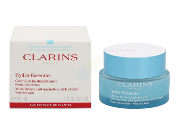 Clarins Hydra-Essentiel Moisturizes Rich Cream