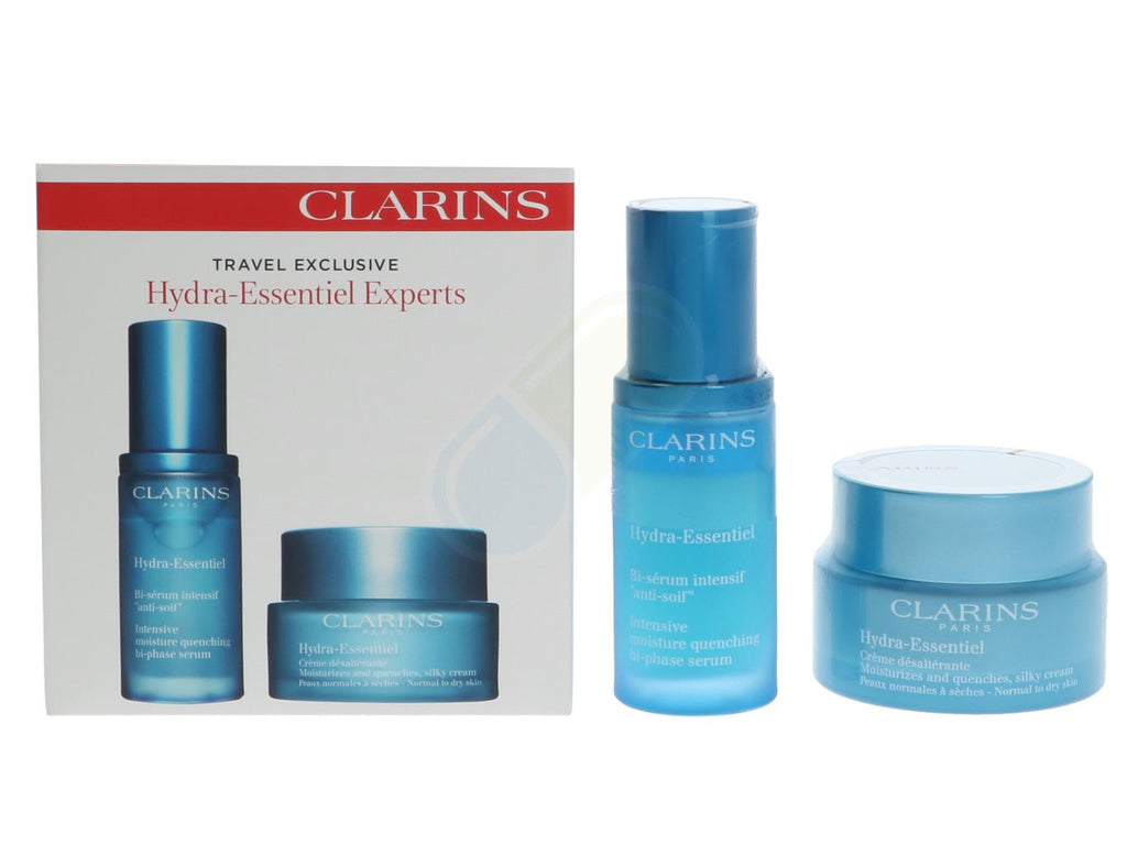 Clarins Hydra-Essentiel Experts Set 80 ml