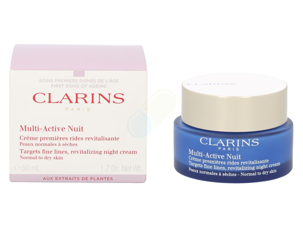 Clarins Multi-Active Nuit Night Cream 50 ml