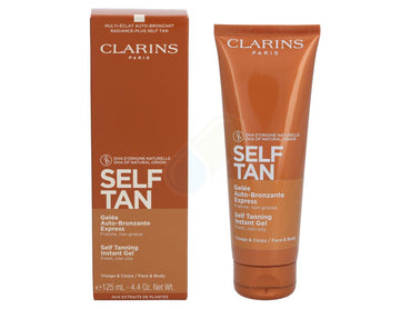 Clarins Self Tanning Instant Gel 125 ml