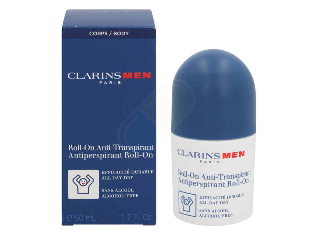 Clarins Men Anti Traspirante Deo Roll-On 50 ml