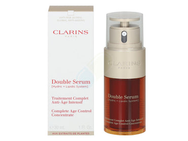 Clarins Double Serum Control Completo de Edad Concentrado 30 ml