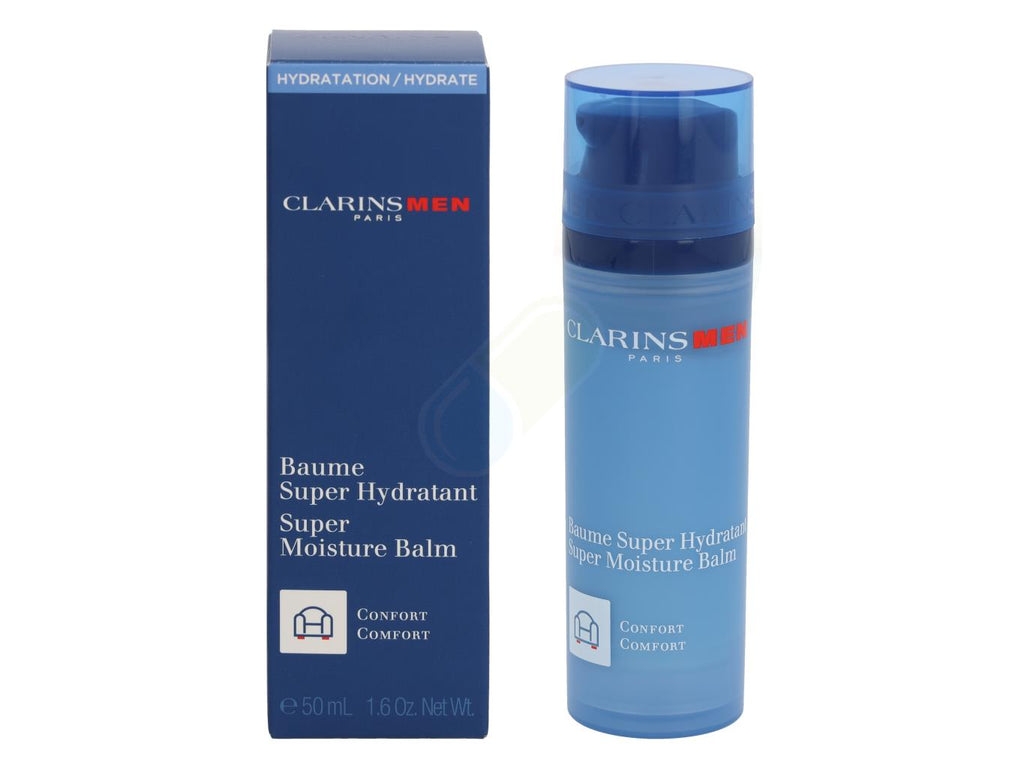 Clarins Men Baume Super Hydratant - Confort