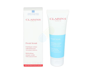 Clarins Fresh Scrub - Crema Exfoliante Refrescante 50 ml