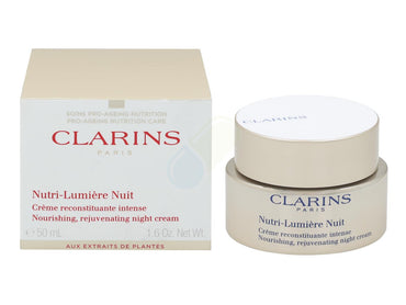 Clarins Nutri-Lumière Nuit Crème de Nuit Revitalisante 50 ml