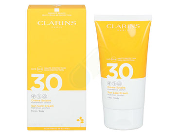 Clarins Crema Solar Cuidado Corporal SPF50+ 150 ml