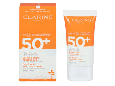 Clarins Crème Solaire Toucher Sec SPF50+ 50 ml