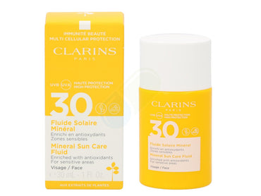 Clarins Fluide Solaire Minéral SPF30 30 ml