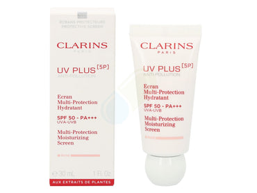 Clarins UV Plus [5P] Multiprotección Húmeda. Pantalla SPF50 30ml