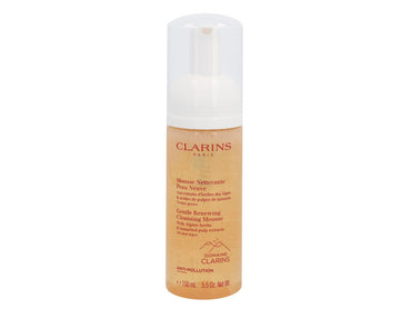Clarins Gentle Renewing Cleansing Mousse w/Pump 150 ml