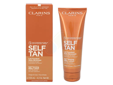 Clarins Self Tan Lotion Lactée Autobronzante 125 ml