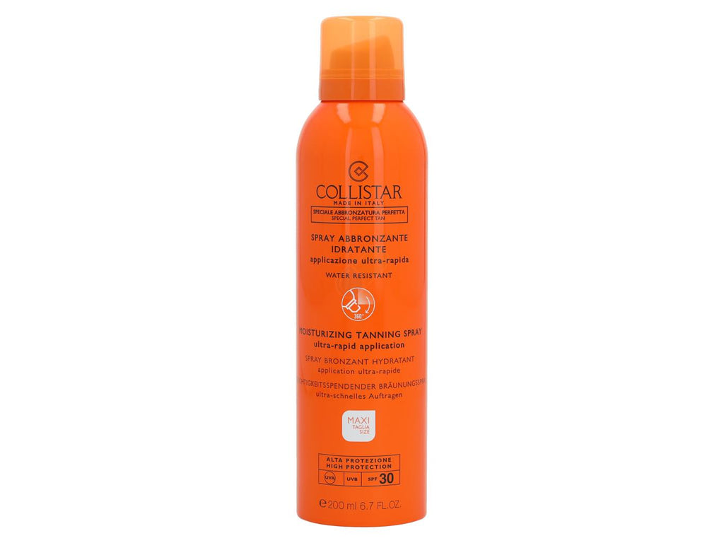 Collistar Spray Bronceador Hidratante SPF30 200 ml