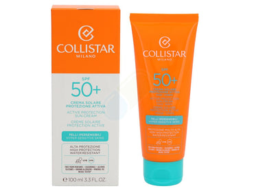 Collistar Active Protection Crème Solaire Visage-Corps SPF50+ 100 ml