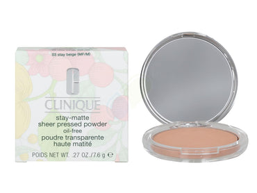 Clinique Stay-Matte Sheer Pressed Powder 7.6 gr