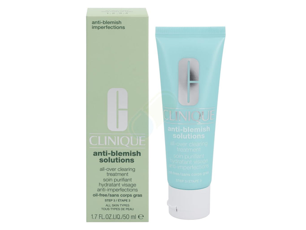 Clinique Anti-Blemish Solutions All-Over Clearing Treatment 50 ml