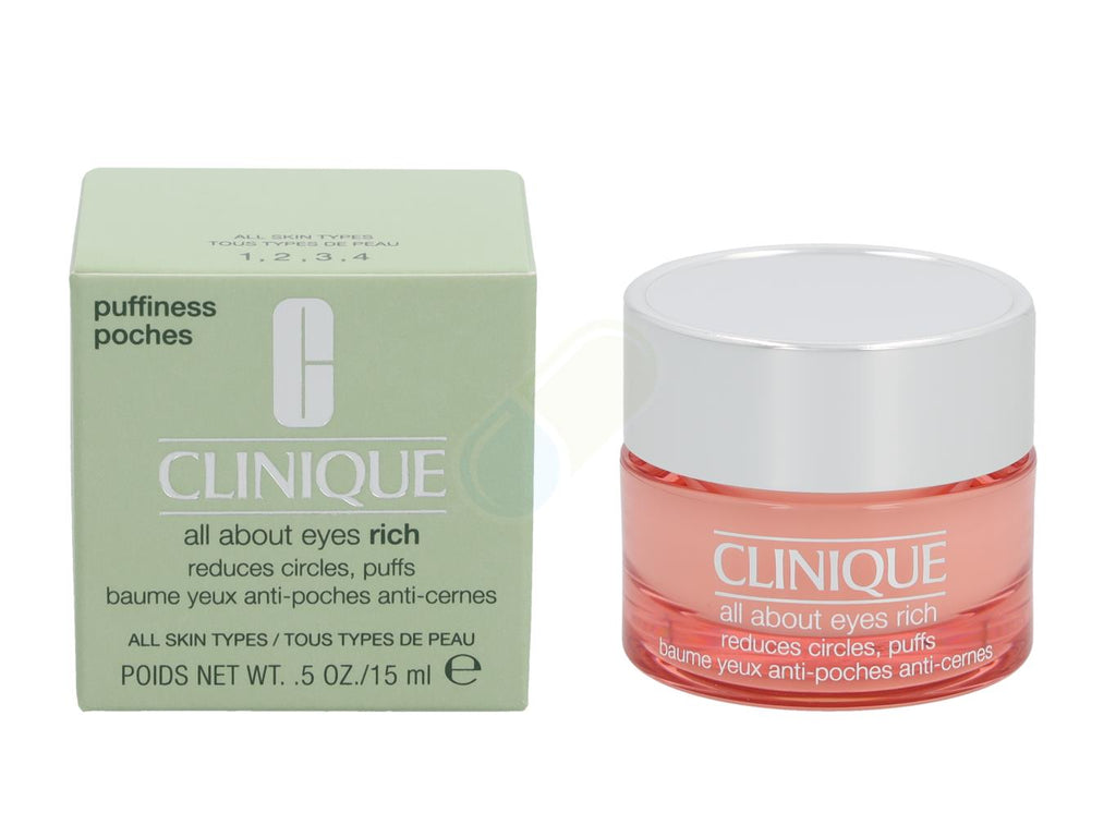 Clinique All About Eyes Riche 15 ml