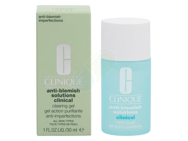 Clinique Anti-Blemish Solutions Gel Limpiador 30 ml