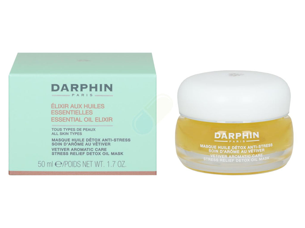 Darphin Masque Anti-Stress Soin Aromatique Vétiver 50 ml
