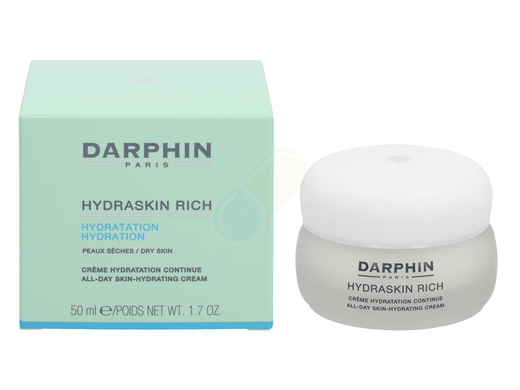 Darphin Hydraskin Rich Crema Hidratante Piel Todo el Día 50 ml