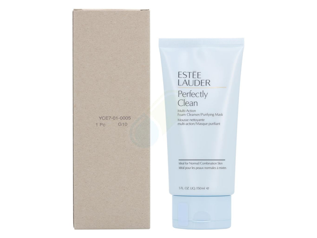 E.Lauder Perfectly Clean Foam Cleanser/Purif Mask 150 ml