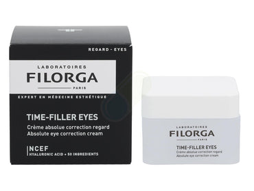 Filorga Time-Filler Eyes Absolute Augenkorrekturcreme 15 ml