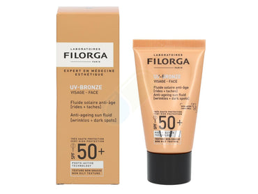 Filorga UV-Bronze-Gesichtssonnenflüssigkeit SF50+
